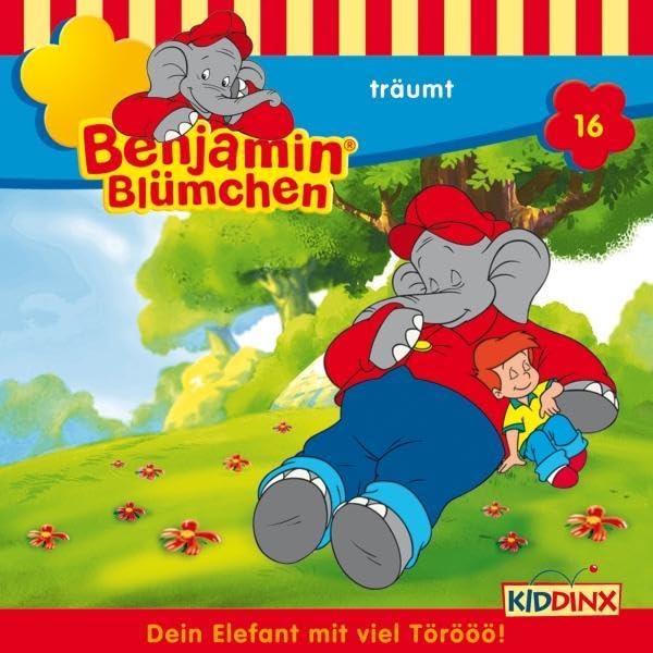 Cover art for Benjamin träumt