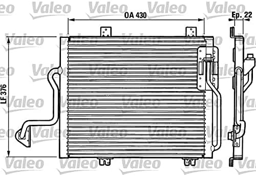 Valeo Service 816863 Condenser
