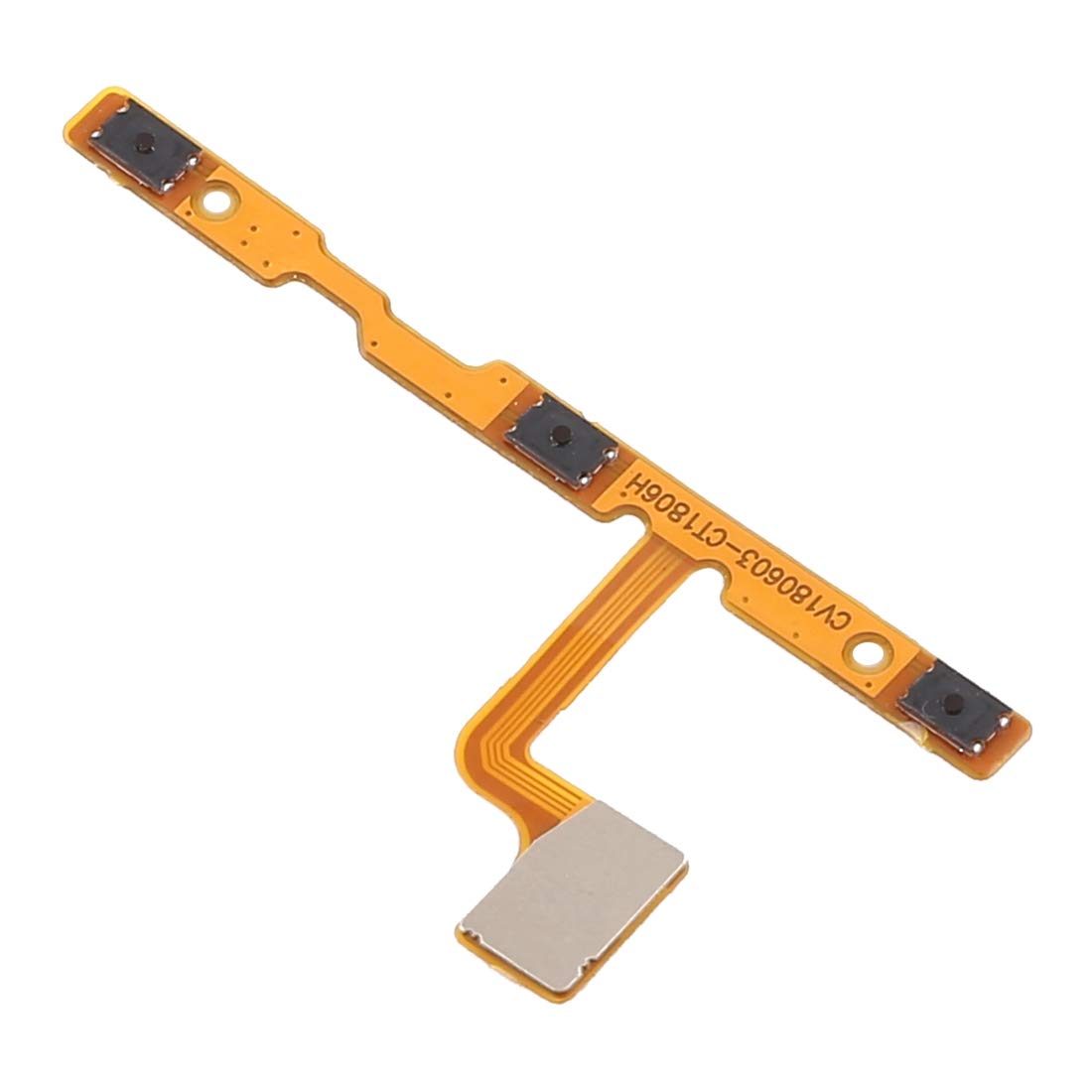 BringUAll Replacement Internal Power On/Off Volume Button Flex Cable Compatible with Vivo Y83