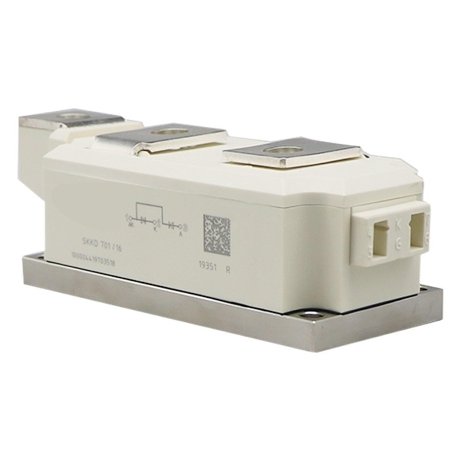 Module IGBT SKKH27/16E diode de puissance pour redresseur triphasé