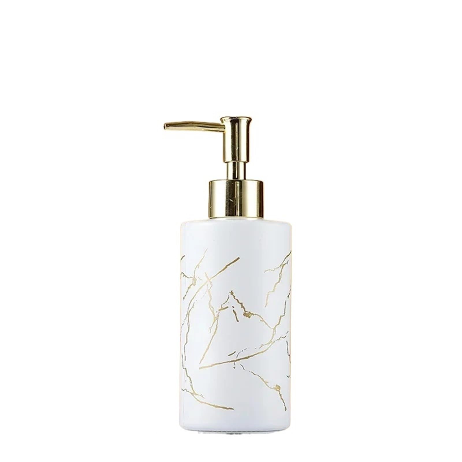 Soap Dispenser Glass Press Type Hand Sanitizer Shampoo