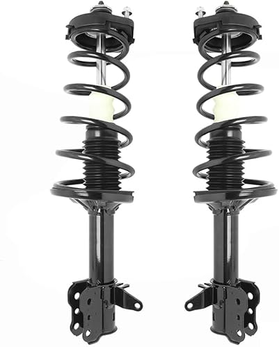 COMPLETESTRUTS - Conjunto de puntales traseros rápidos completos con resortes helicoidales de repuesto para Mazda Protege5 2002-2003 - Juego de 2 disponible en Yaxa Guatemala