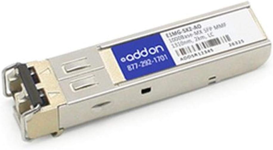 Addon-Networking SFP Mini-GBIC Transceiver Module, LC Multi-Mode (E1MG-SX2-AO)