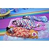 Happy Nappers: Care Bears Sleep Sack Medium - Cheer Bear - 54 x 20, 2-in-1: Plush Character Opens Into Sleeping Bag, Soft Nap & Play Animal, Kids 3+ #1