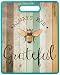 Boston Warehouse 27054 Always Bee Grateful Cutting Board