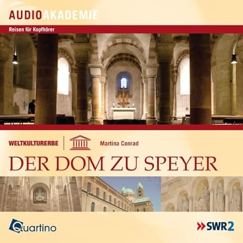 Weltkulturerbe - Der Dom zu Speyer Audiolivro Por Martina Conrad capa