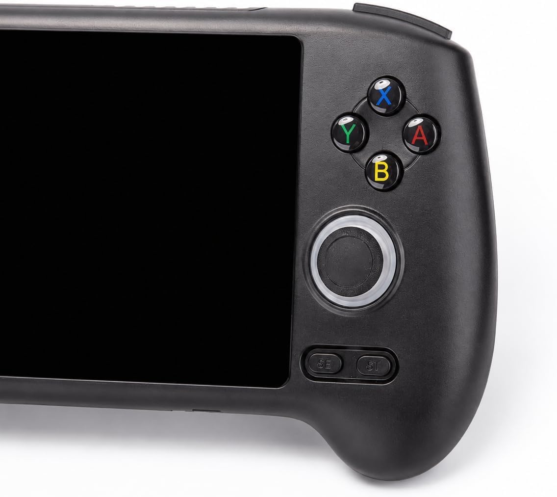 Console di gioco portatile RG556, schermo AMOLED da 5,32 pollici, Android