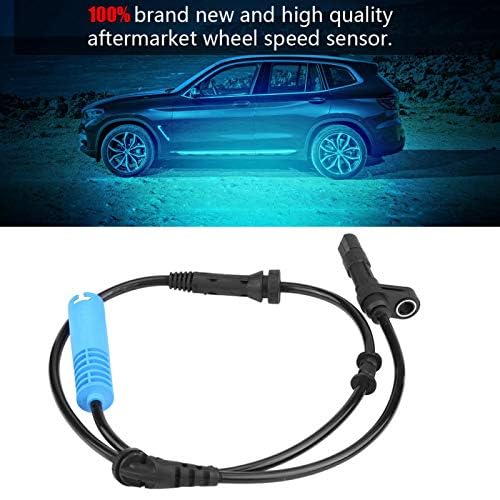 34526756384 + Car ABS Sensore di velocità della Ruota 1J0927807B ABS Sensore di velocità della Trasmissione velocità Cablaggio per One R50 R52 R53 2001 2002 2003 2004 2005 2006 2007