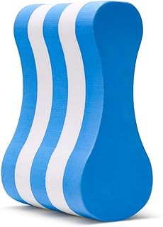 Swimming Pull Float EVA 5-Layer Pull Buoy Kickboard Pool Training Aid for Adults Kids Beginners Leg and Hip Support Swim Training Equipment