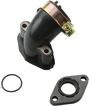 Scooter GY6 50 Intake Manifold For Baotian BT49QT 50cc 139QMB 139QMA 4T Engine Parts accessories