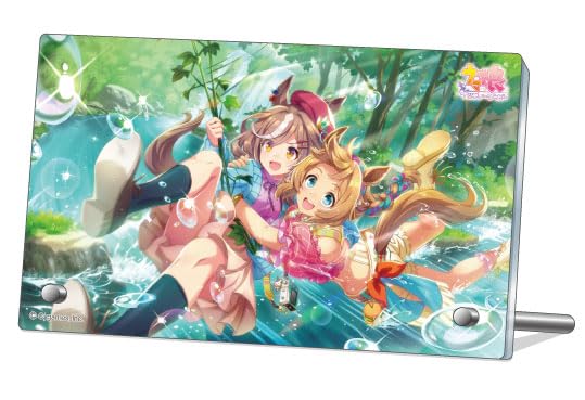 Amazon.co.jp: ウマ娘 プリティーダービー アクリルプレート 
