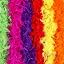 Red, Yellow, Purple, Orange, Rose Red, Green