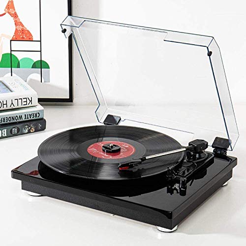 Rétro Gramophone Antique Salon Style Européen LP Tourne-Disque Vinyle Tourne-Disque Vintage - Les Beatles, Paul McCartney, John Lennon, RIngo Starr, George Harrison Rétro Gramophone Antique Salon Style Européen LP Tourne-Disque Vinyle Tourne-Disque Vintage – Image 4