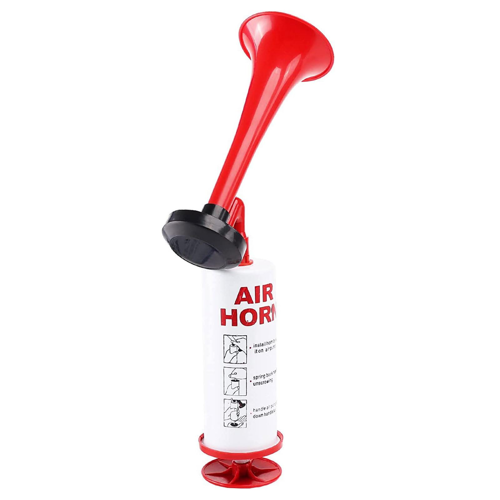 Kiuiom Self-Defense Air Horn Tromba Portatile for Nautica Eventi Sportivi