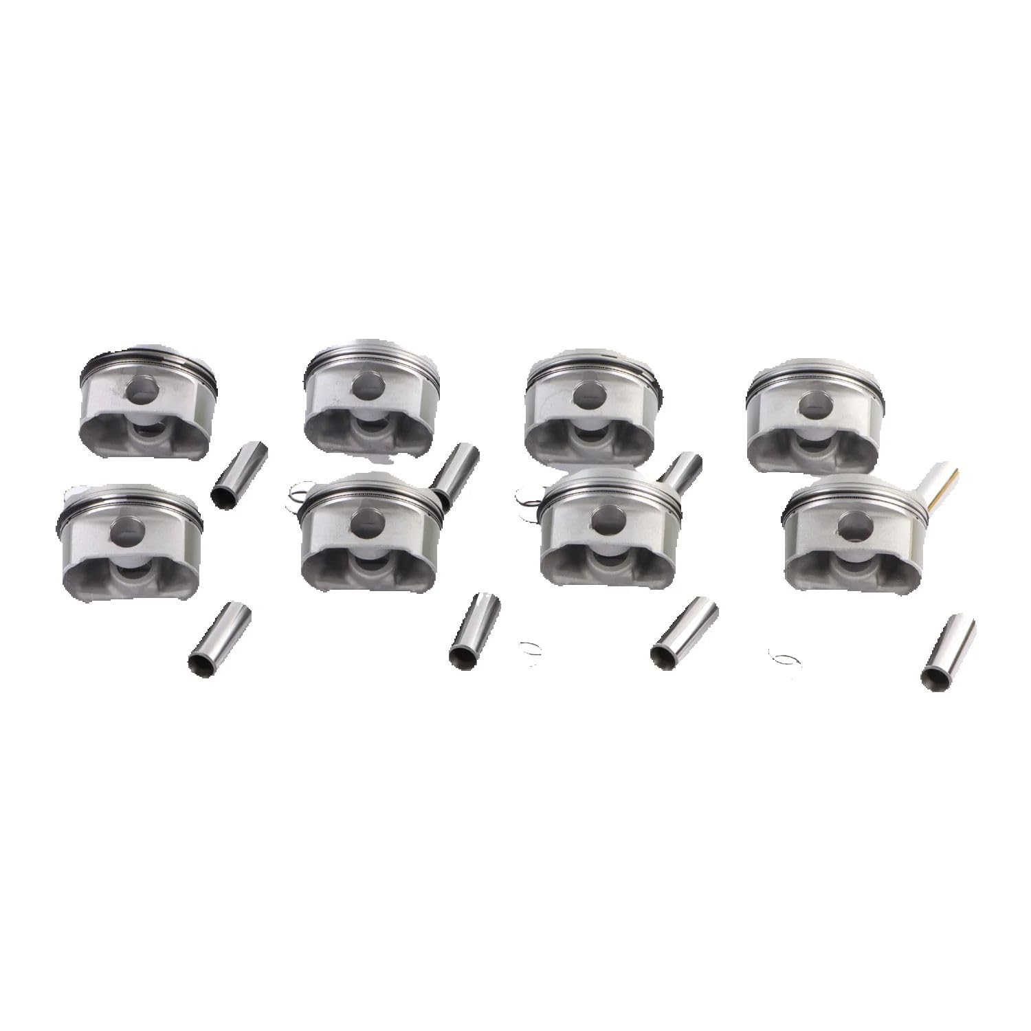 Zestaw big bore do motocykla 8 szt. Tłok z zestawem pierścieni 94810303134 Pasuje do S 4,5L V8 2003-2007