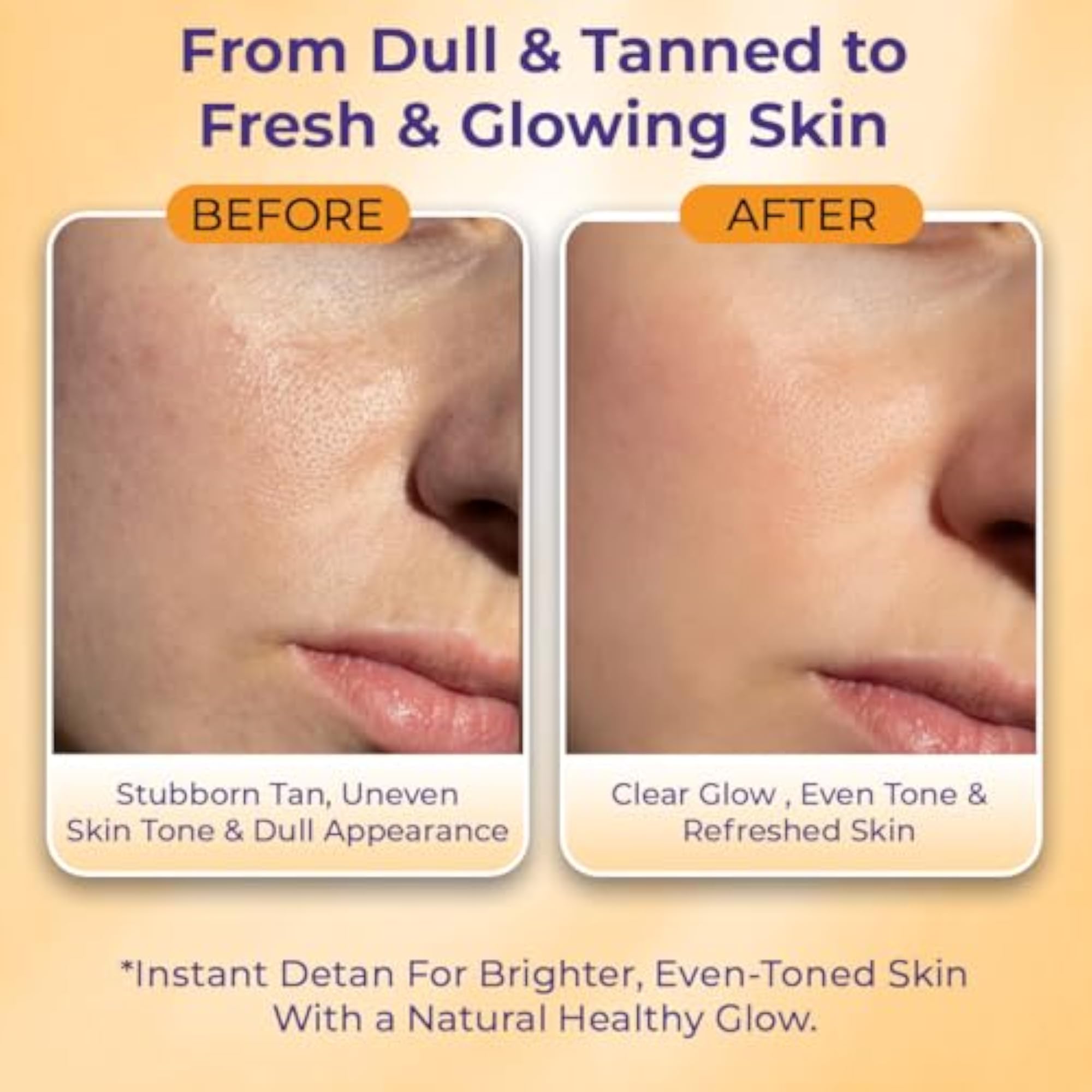 Tan Erase Complete Body D-Tan Kit for Spa Ritual