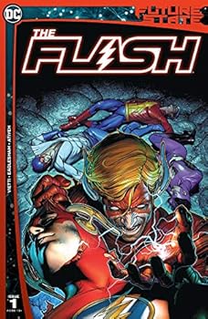 Comic FUTURE STATE THE FLASH #1 CVR A BRANDON PETERSON Book