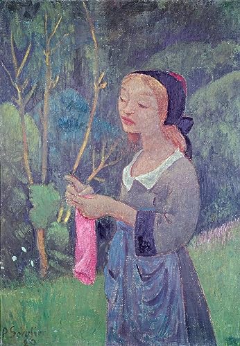 Tableau de Paul Sérusier 60x90cm | Impression d'art mural vintage haut de gamme
