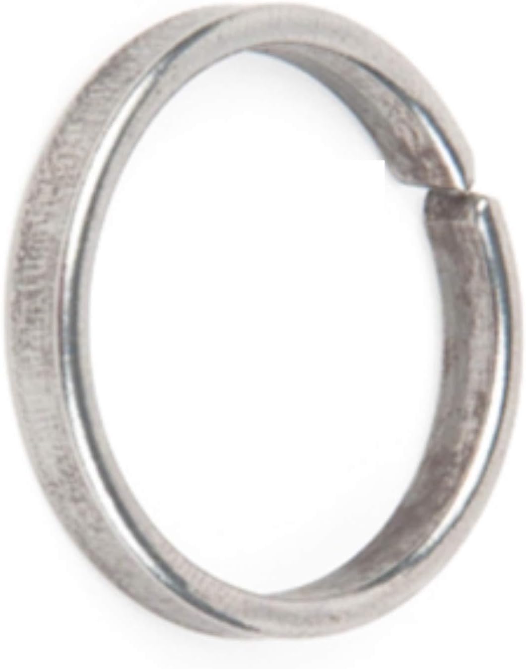 Himshikhar Mens Black Horse Shoe Ring for Shani Dosh Nivarana, Good Luck, Prosperity, Happiness - Non-Welded Adjustable Iron Ring for Positivity by Green World Pooja Samagri