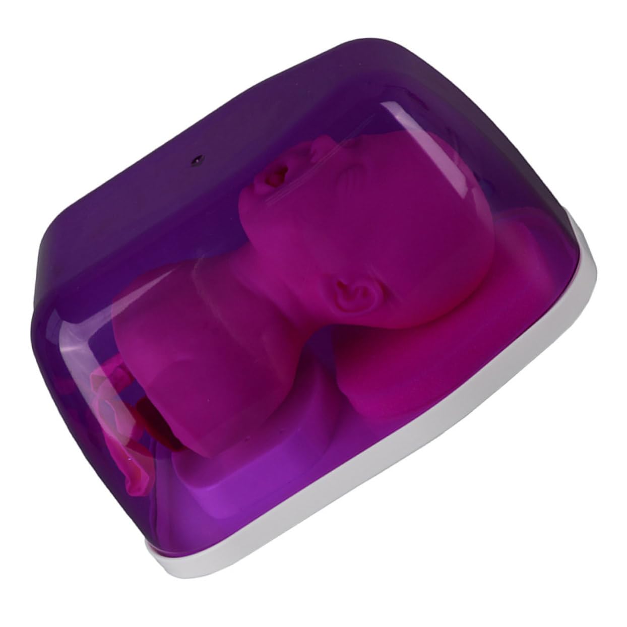 Modello di Intubazione Tracheale 1 Pz in Pvc, Simulatore