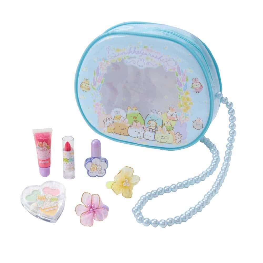 Amazon | すみっコぐらし ショルダーコスメバッグ トイザらス限定