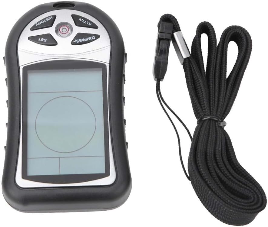 – Electronic Weather Forecast Barometer Thermometer with LED Backlight for Hiking, Mountaineering and Outdoor Navigation,300mbar to 1100mbar