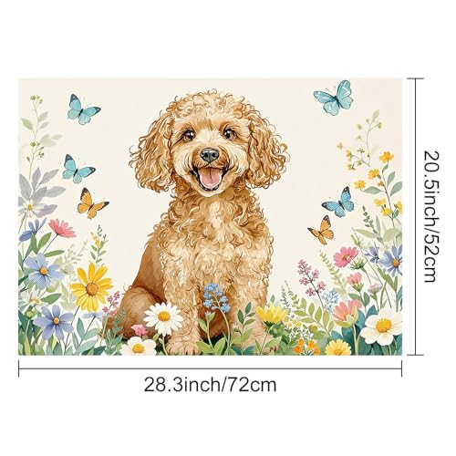 Image of HOMETITUTE Spring Stove Top Cover 28x20 Dog Heat Resistant Protector Mat