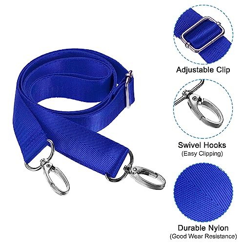 Image of PATIKIL Shoulder Strap, Nylon Adjustable Replacement Strap with Metal Swivel Hooks for Bag