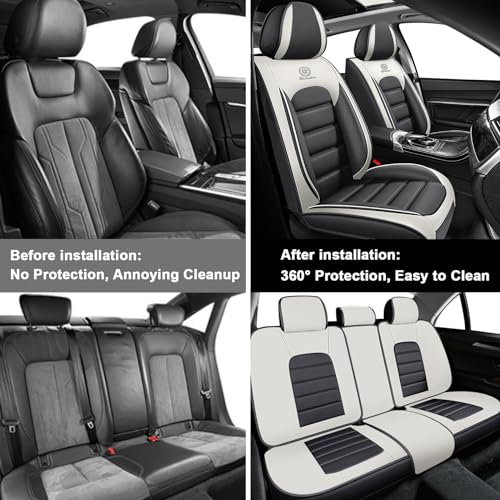 Image of 5 Car Seat Covers for Ford Bronco Sport 2021-2026