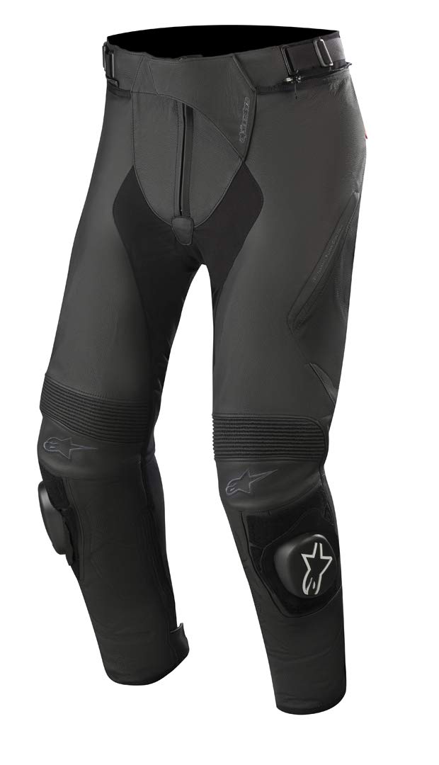 Amazon | [アルパインスターズ] バイクパンツ ブラック (サイズ:48 