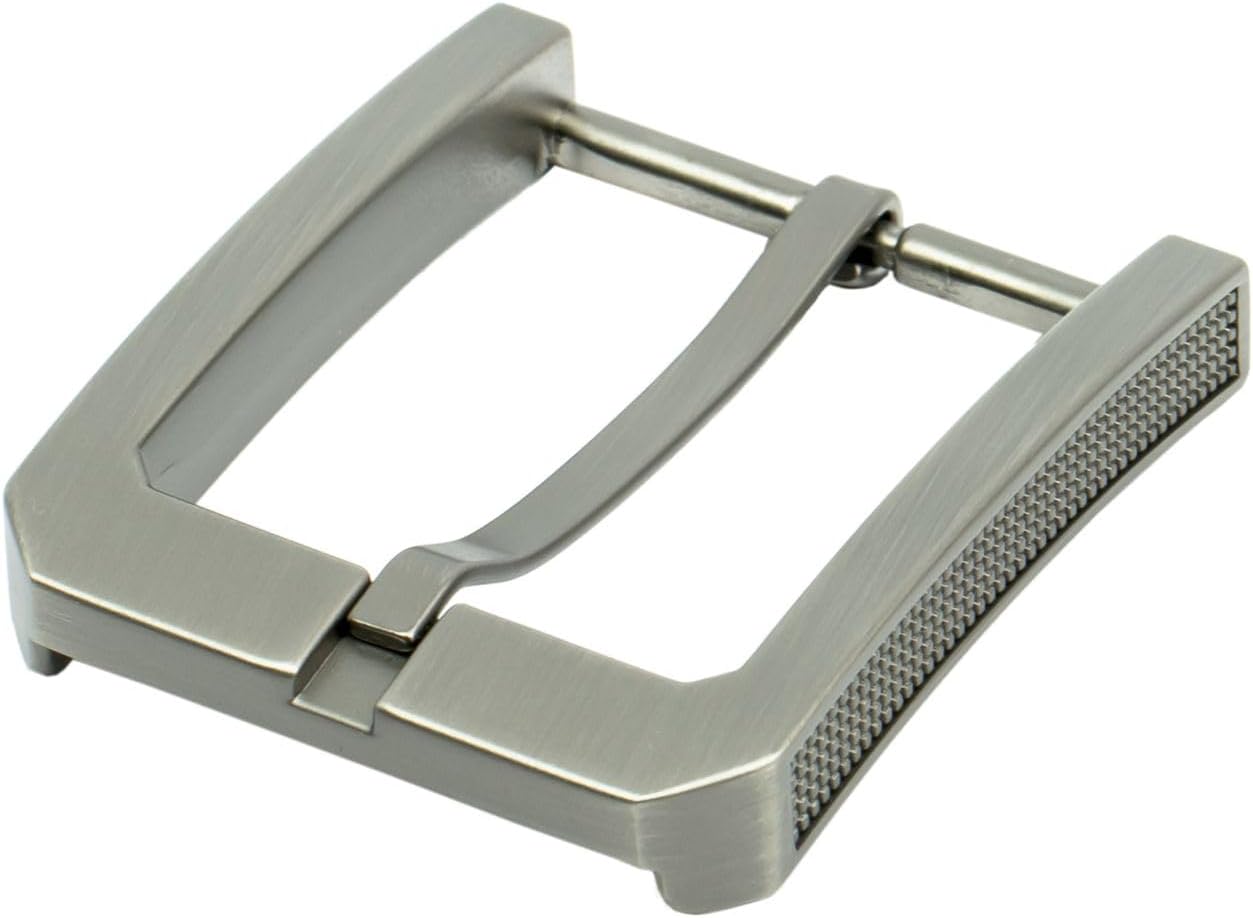 1 3/8"(35mm) Belt Buckle Men's Single Prong Replacement Buckle Heavy Duty Belt Accessories - Image 2