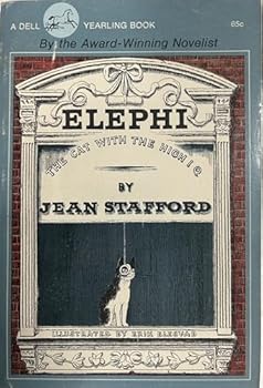 Paperback Elephi the Cat With the High Iq Book
