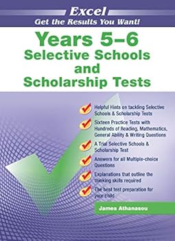 Paperback Selective Schools and Scholarship Tests Years 5-6 Book