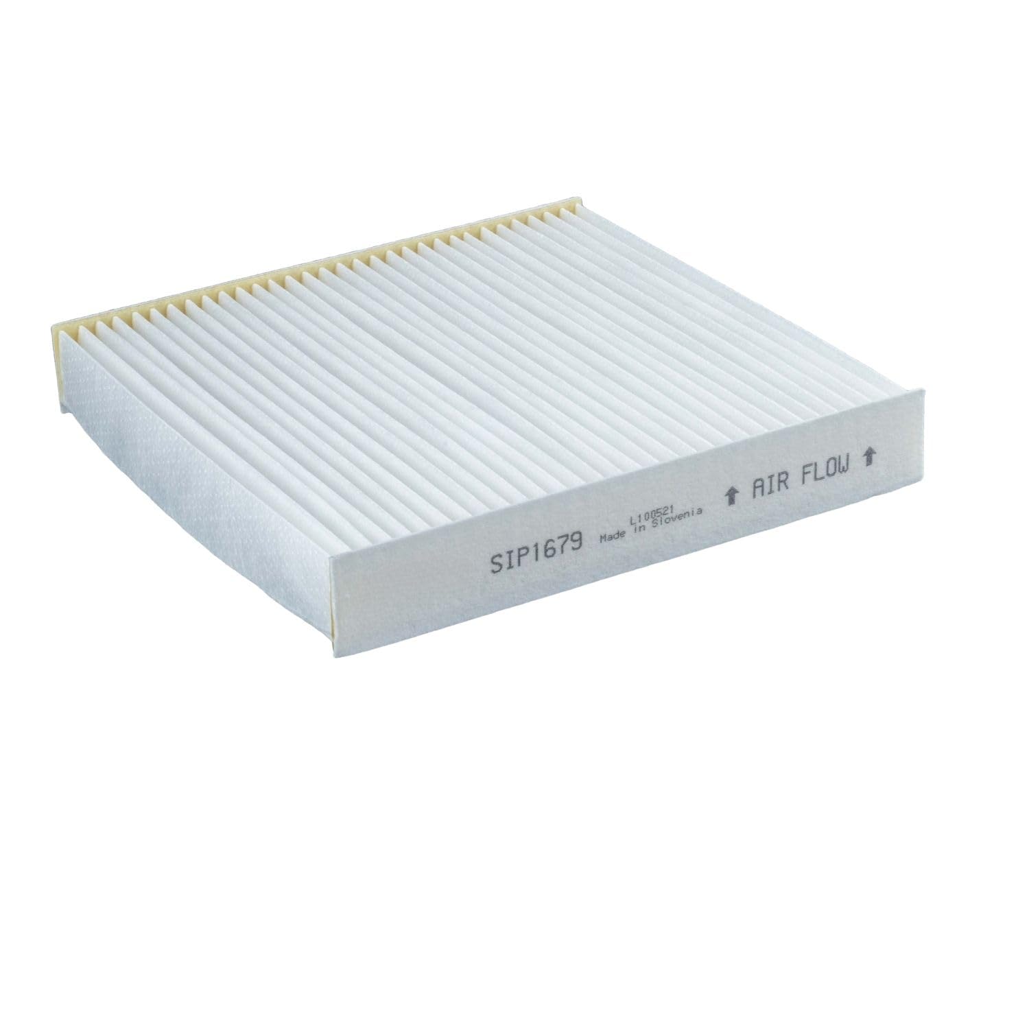 AH193 PURFLUX SIP1679 Filtre D'habitacle Filtre à Pollen, 224 Mm X 219