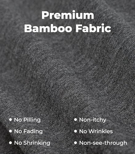 Image of NACHILA Pajamas for Women-Viscose Made from Bamboo, Sleeveless Pjs Tank Top Capri Pants Pajama Sets Cooling Sleepwear