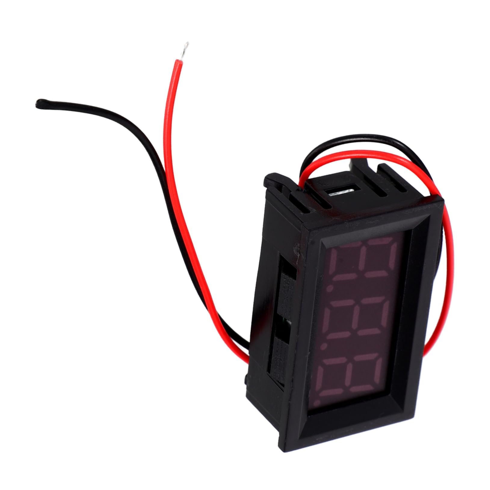 OSALADI Led Digital Voltage Display Dc Test Voltmeter Digital Voltage Panel Test Panel Display Pcs Mini Voltmeter
