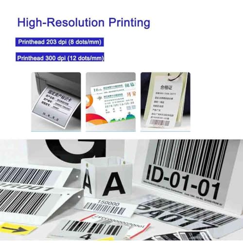 Tête d'impression thermique ZT231 ZT111 remplacement code-barres 203DPI