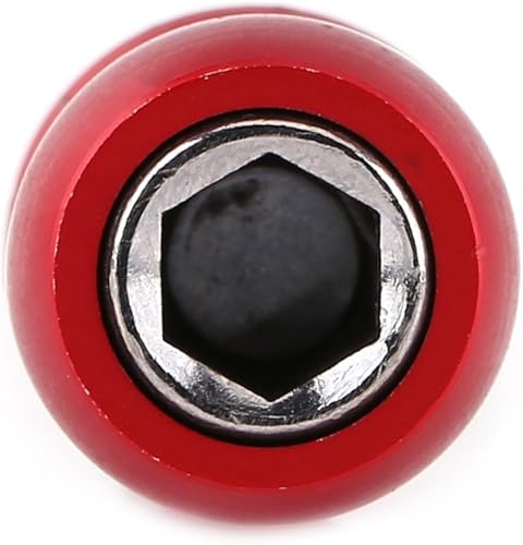 Miniatura 3 de Broca magnética de vástago hexagonal de 14 pulgadas, barra de extensión de soporte de broca de acero vanadio, conexión o desconexión rápida, para la