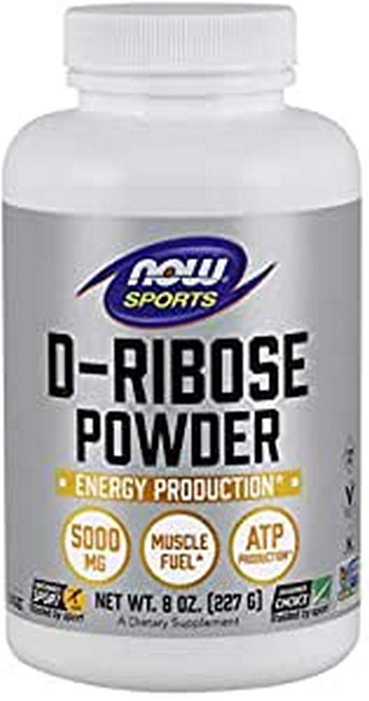 NOW Poudre de D-Ribose, 227 g
