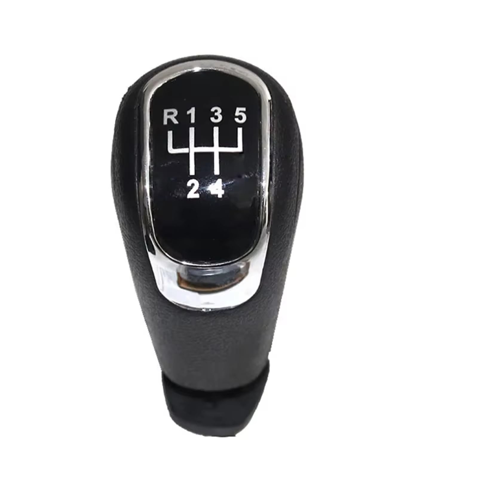 Wsbojxth One Color Gear Stick Compatible With Skoda For Octavia A5 A6 2004-2012 Car Gear Shift Knob Gearstick Gaiter Boot Kit Shifting Knob Cover(5 Speed Knob)