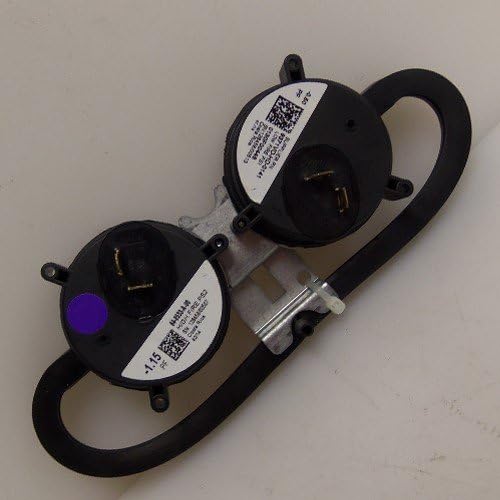 0130F00446 - Goodman OEM Replacement Furnace Vent Air Pressure Switch 2 Stage .50" / 1.15" WC