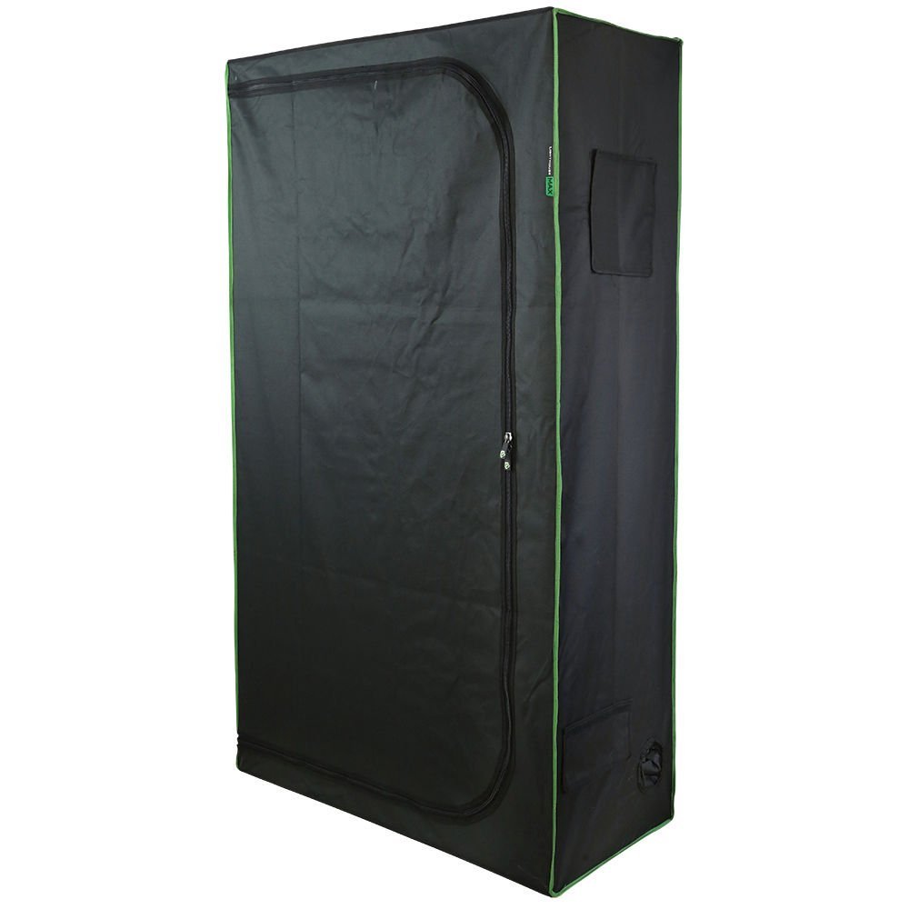 LIGHTHOUSE MAX Premium Portable Grow Tent Green Room Silver Mylar Hydroponics (MAX0.5m 0.5 x 1 x 1.8m) — image 1