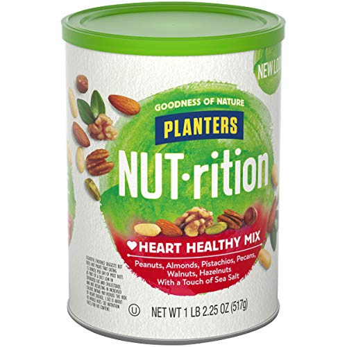 NUT-rition Heart Healthy Mix (18.25 oz Jar)