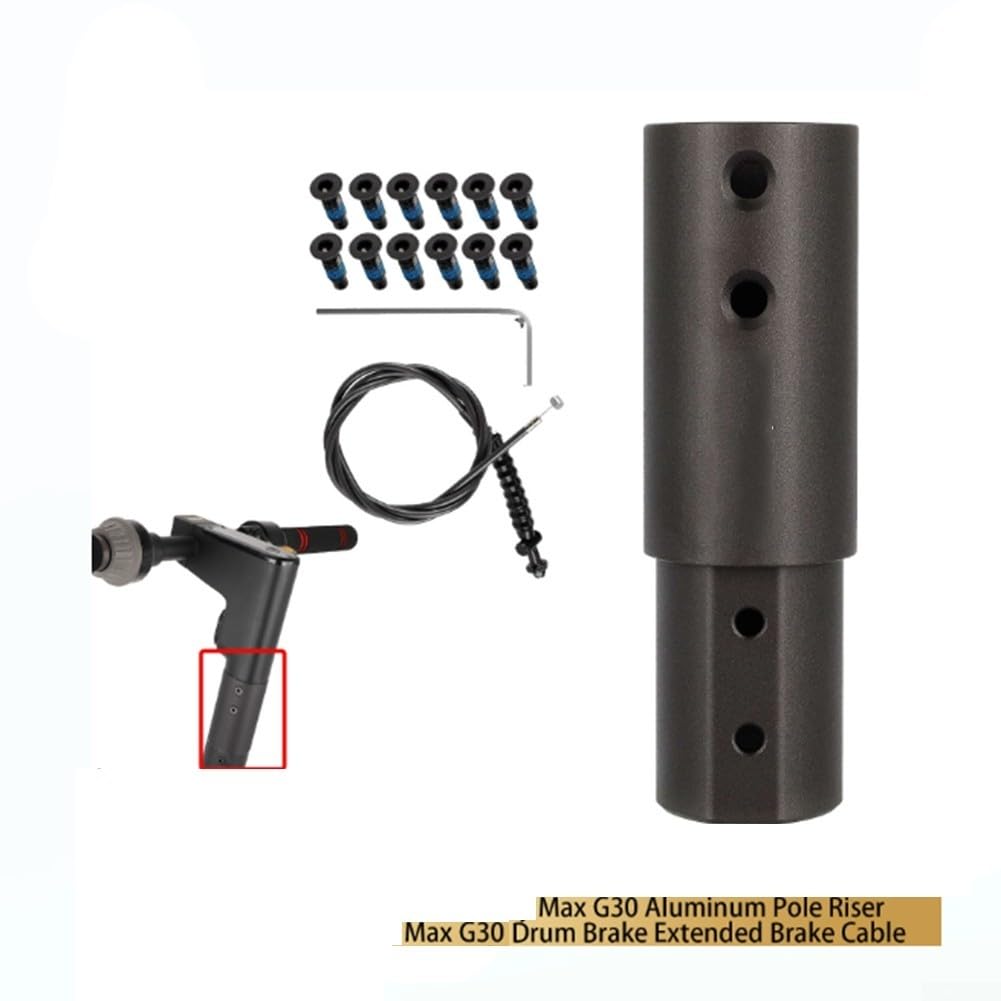 Grande rallonge de hauteur pour scooter Ninebot Max G30D