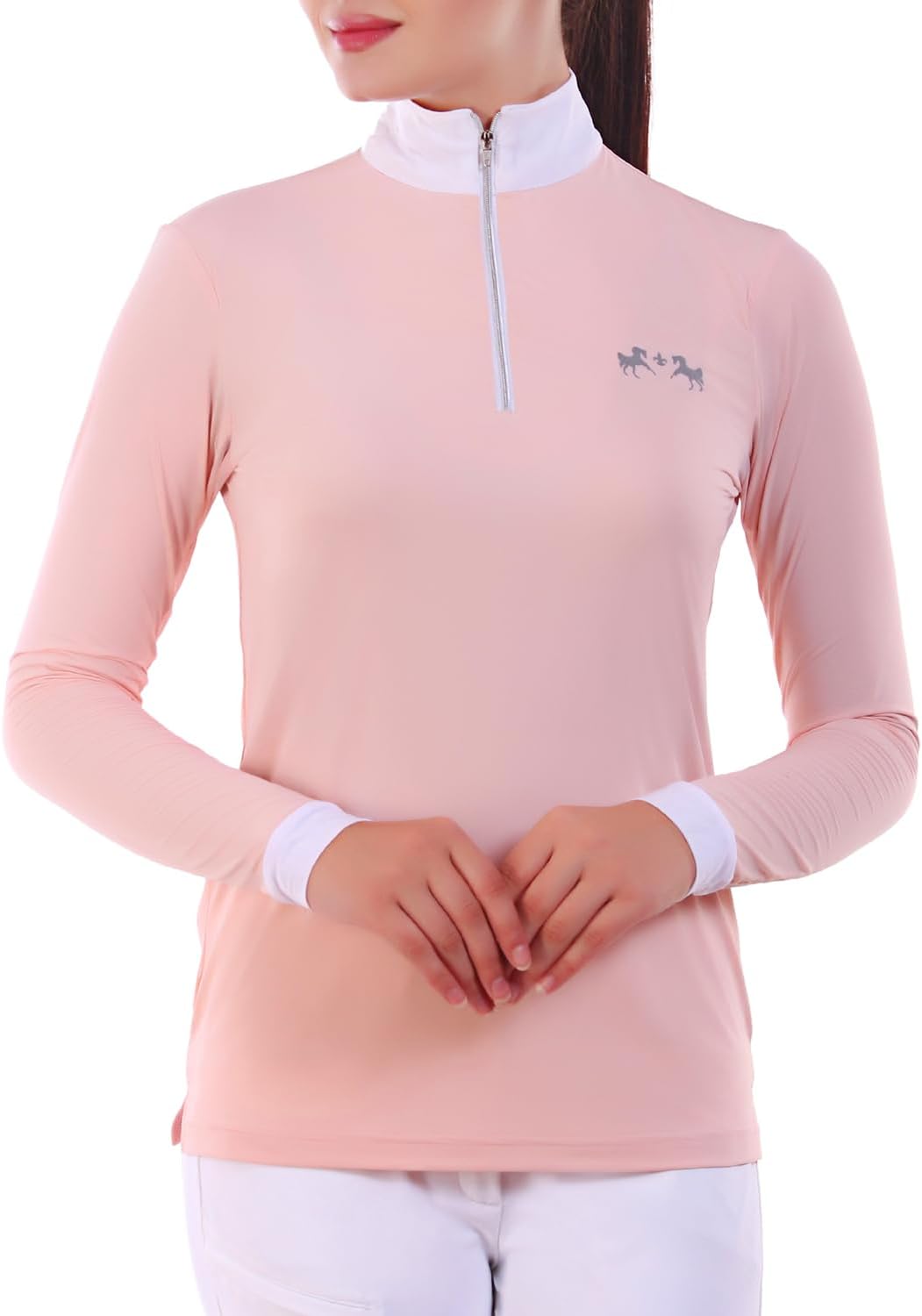 Equine Couture Ladies IceFill Sun Shirt
