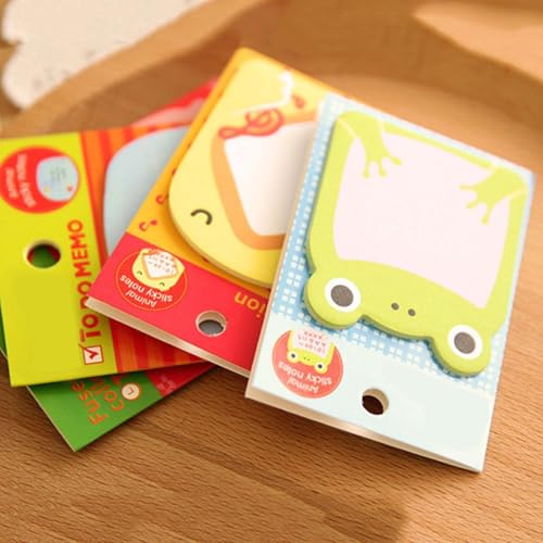 漫画かわいい動物園動物の楽園クリエイティブ韓国文具付箋繰り返し投稿H6A1