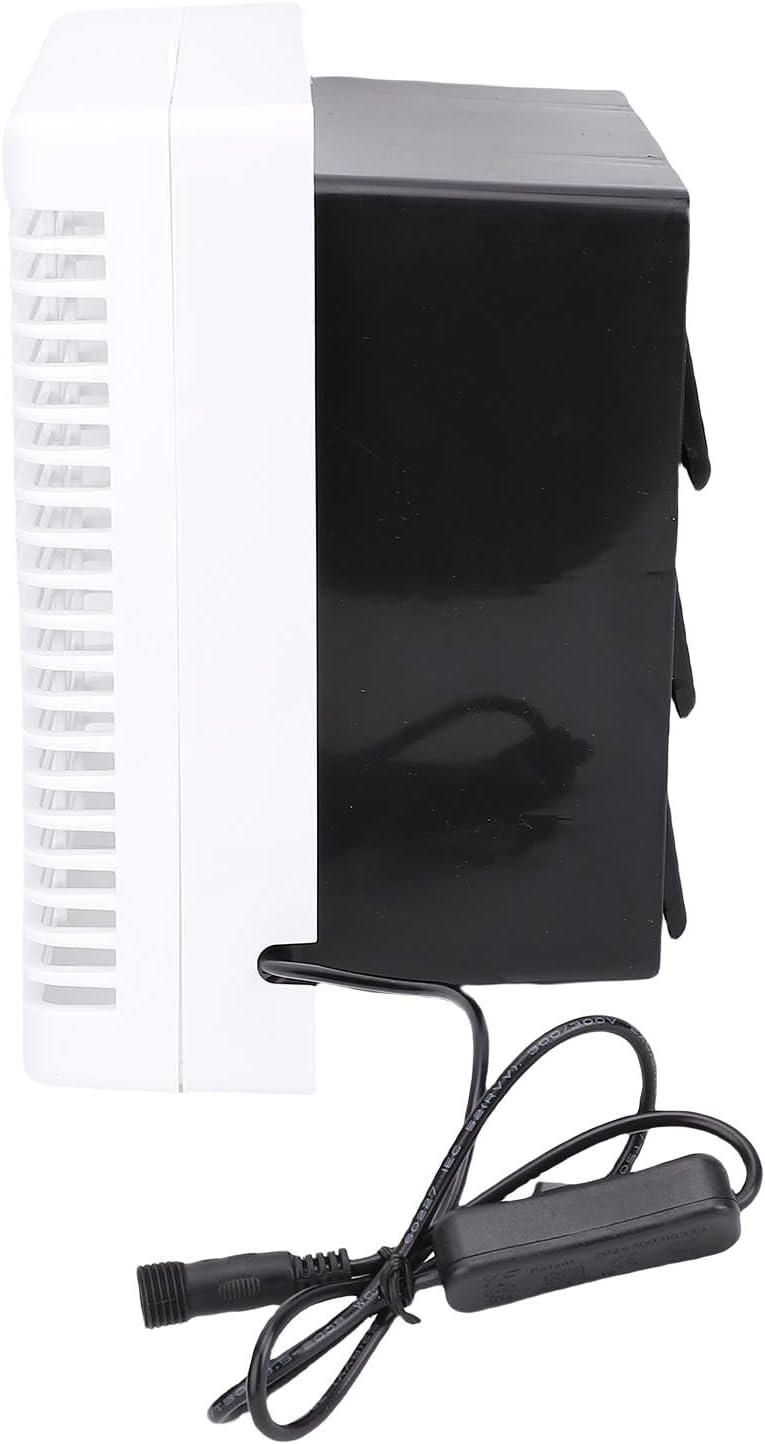 Fabater Solar Powered Fan, 20W 1500 RPM IP67 Weatherproof Solar Exhaust Fan, Greenhouse with Hood and 4.5M Cable for Shed Chicken Coop Greenhouse Dog House