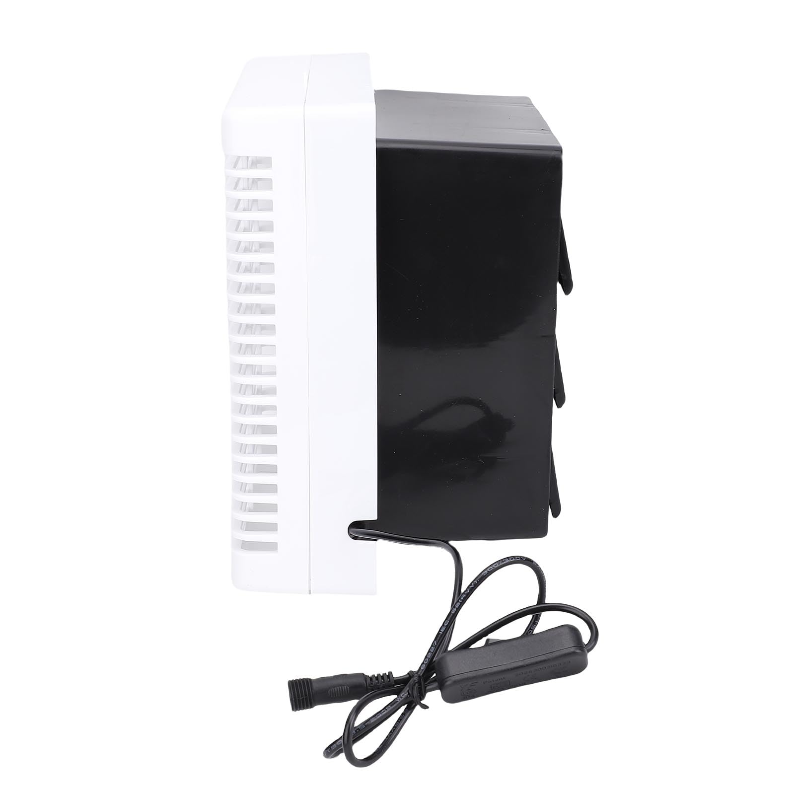 Fan di Scarico Solare, 20 W, Kit di Ventola di Scarico da 6 Pollici a Energia Solare con Regolazione Automatica della velocità per la Circolazione della Serra, Pollaio, Capannone, Fienile,