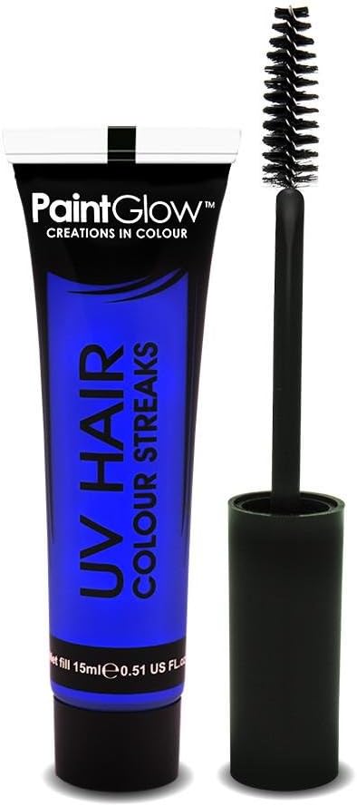 Uv Hair Color Streaks