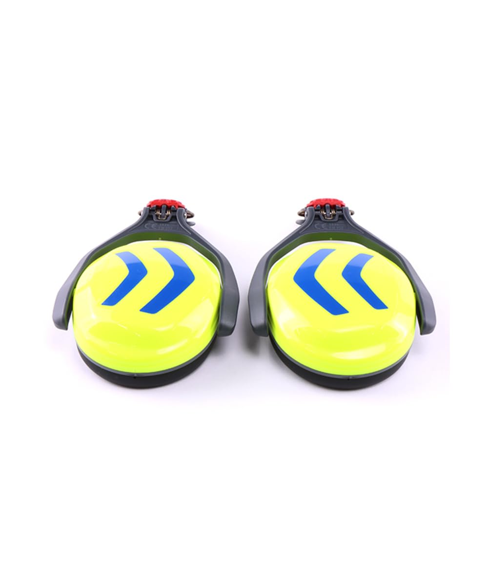 Protos® Gehörschutz Kapsel/Kapselgehörschutz E Neongelb/Blau